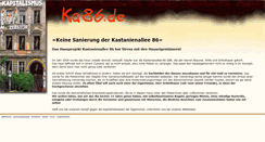 Desktop Screenshot of ka86.de