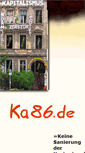 Mobile Screenshot of ka86.de